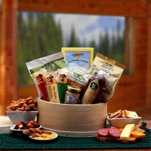 Savory Snacks Gift Box for wholesale by Gift Basket Drop Shipping