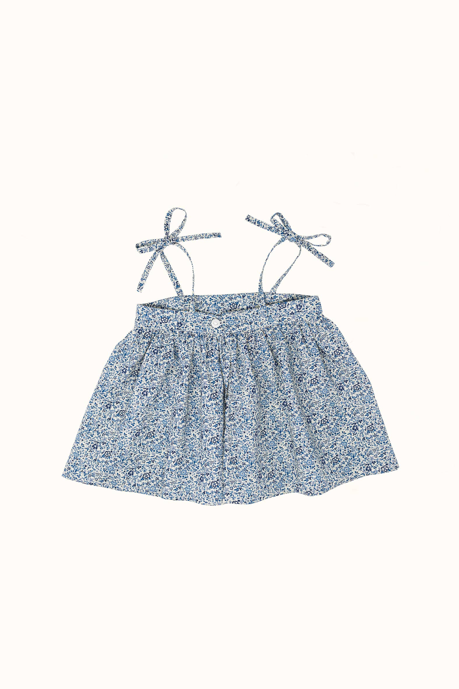 Calisson Little Royals - Venta al por mayor Camiseta - Bebés - Blusa de moda Liberty of London Print - Cogollos azules0