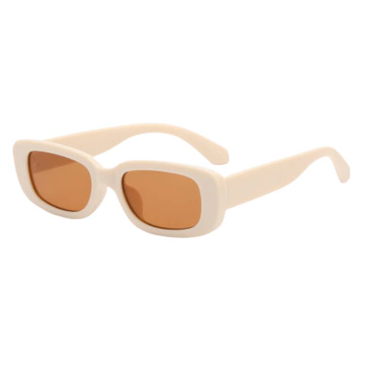 Kids Sunglasses - SOPHIA - Beige for wholesale by Speckles for Kids