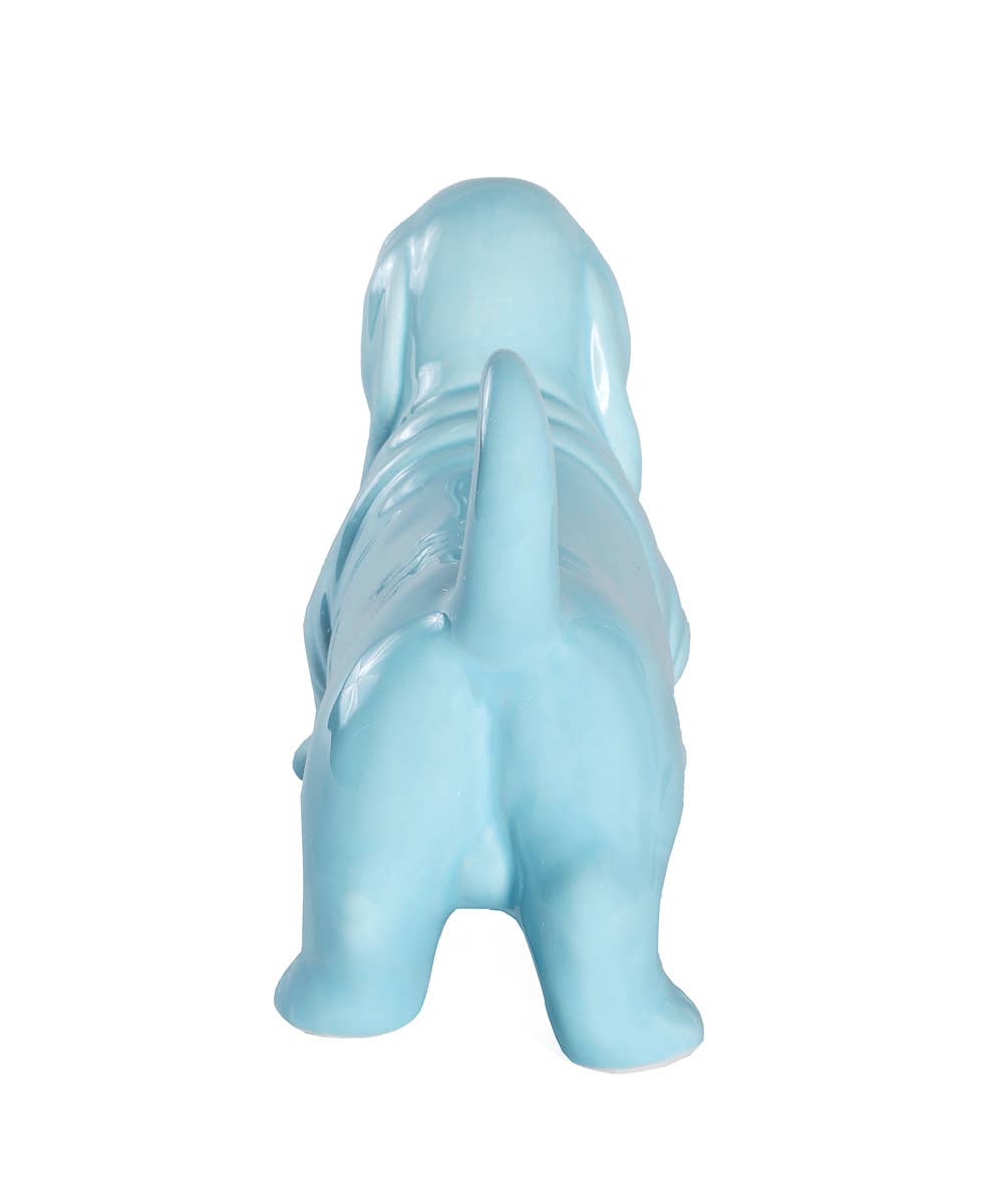 NAYOTHECORGI – Großhandel Dekofigur – Stehende Basset Hound Keramikstatue5