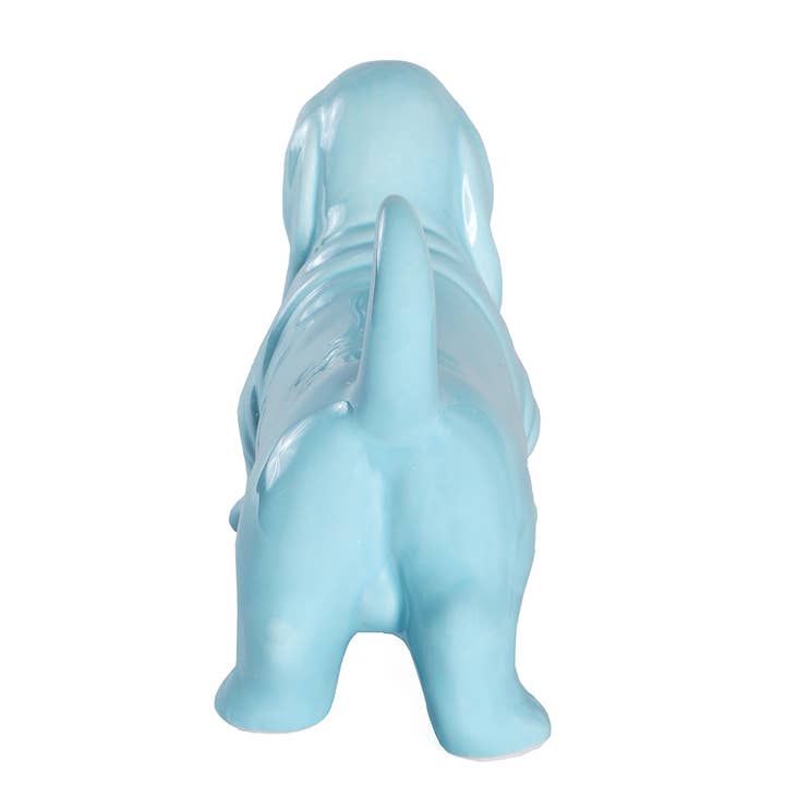 NAYOTHECORGI – Großhandel Dekofigur – Stehende Basset Hound Keramikstatue5