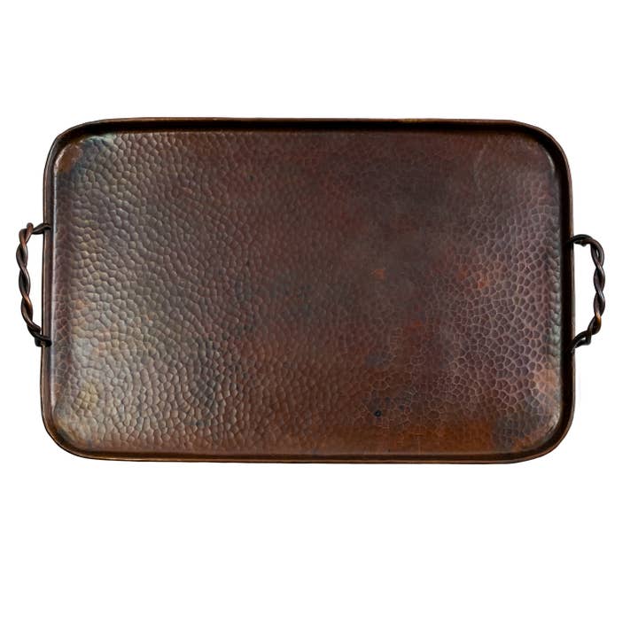 PLATEAU À GRANDES POIGNÉES WYE 18,5 X 12" pour la vente par Talbot Manor by Salisbury