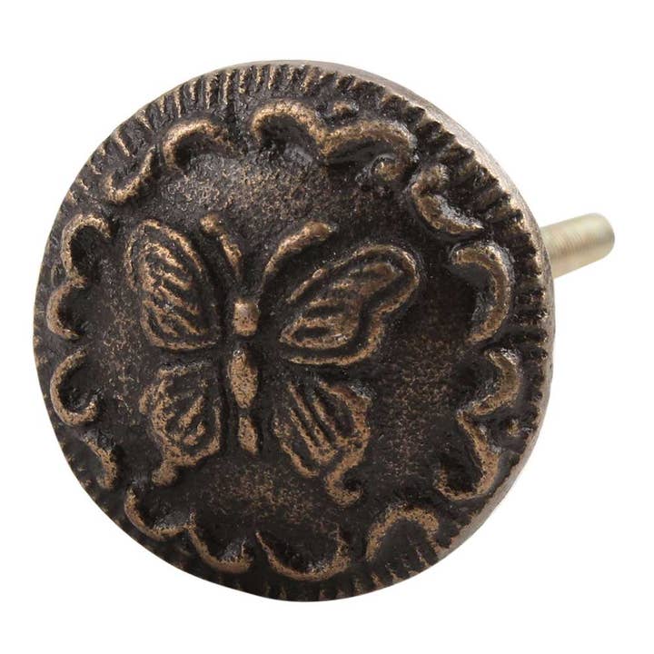 12 Piece Bee Cupboard Knobs and Pulls Cabinet Drawer Handles for wholesale by Daana Paani LLC