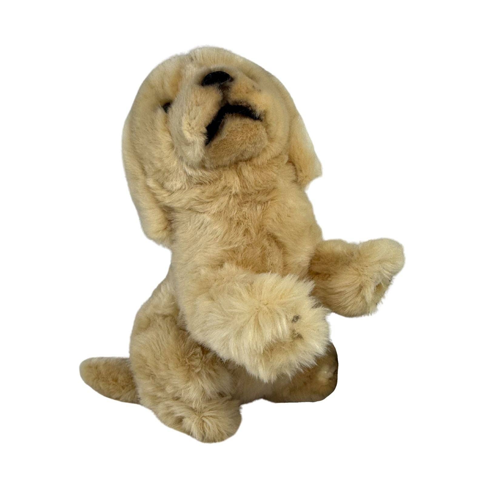 Bocchetta Plush Toys - Wholesale Stuffed/Plush Toy - Kids & Baby - Chanel - Golden Retriever - 26cm sitting5