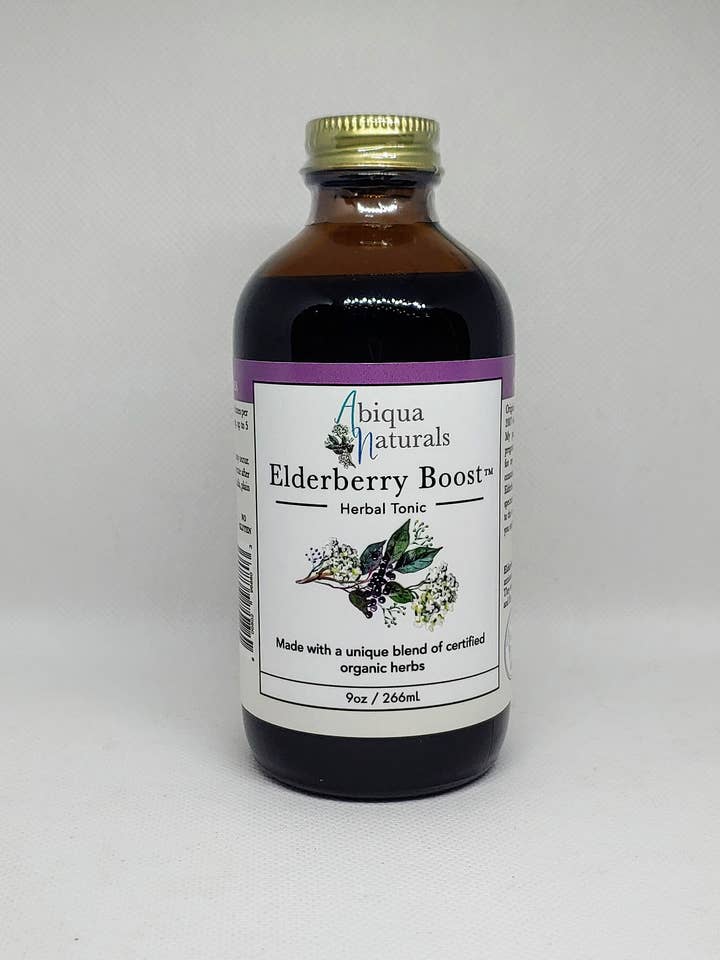 Booster de Sureau 18oz - Caisse (Copie) pour la vente par Abiqua Naturals LLC