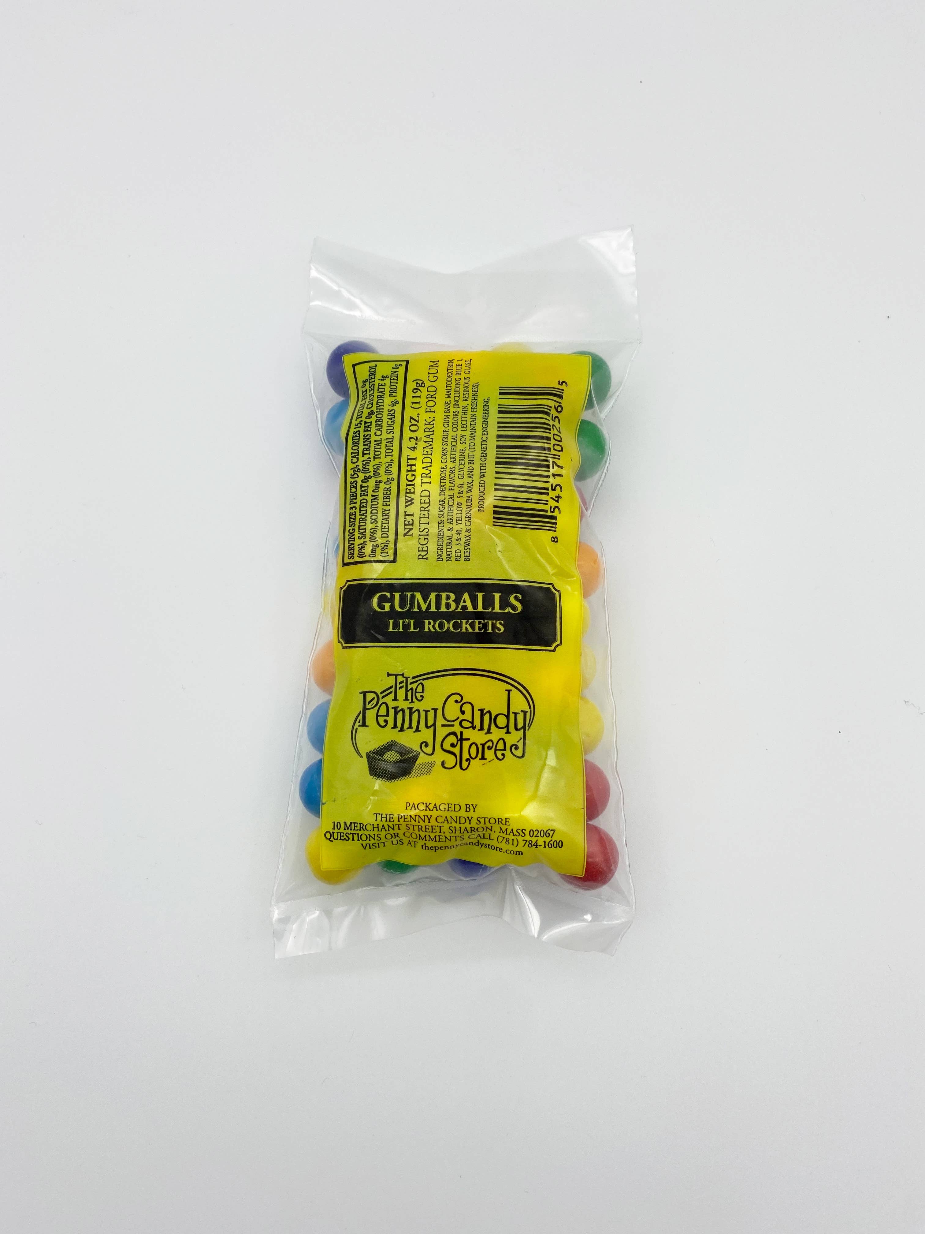 The Penny Candy Store - Vente Chewing-gums - Mini gommes1