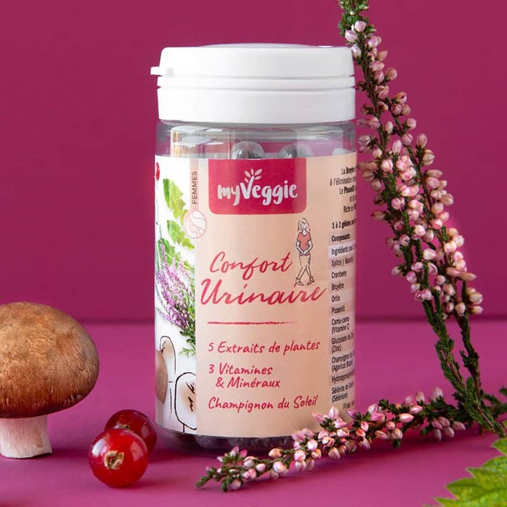 MyVeggie Urinary Comfort (pill box 60 capsules) for wholesale by myVeggie