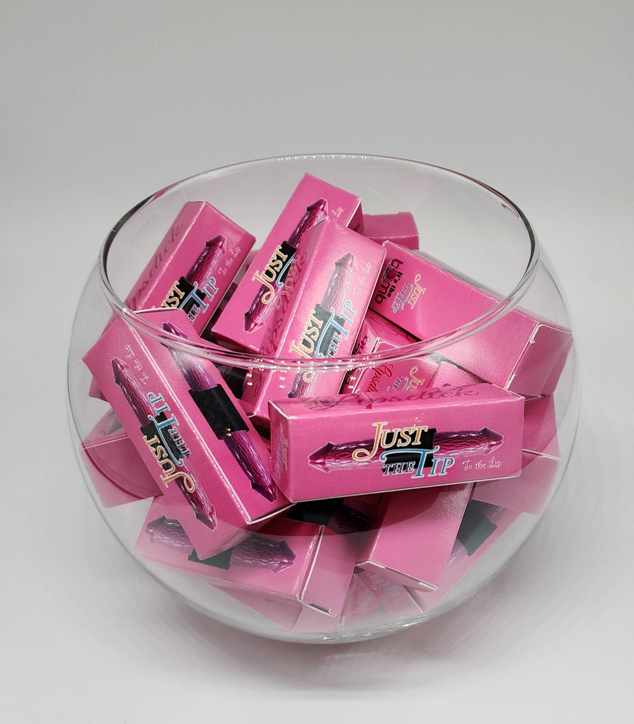 It's the BOMB® - Wholesale Lipstick - Just the Tip to the Lip' Penis Party Lipsticks 24 Bulk4