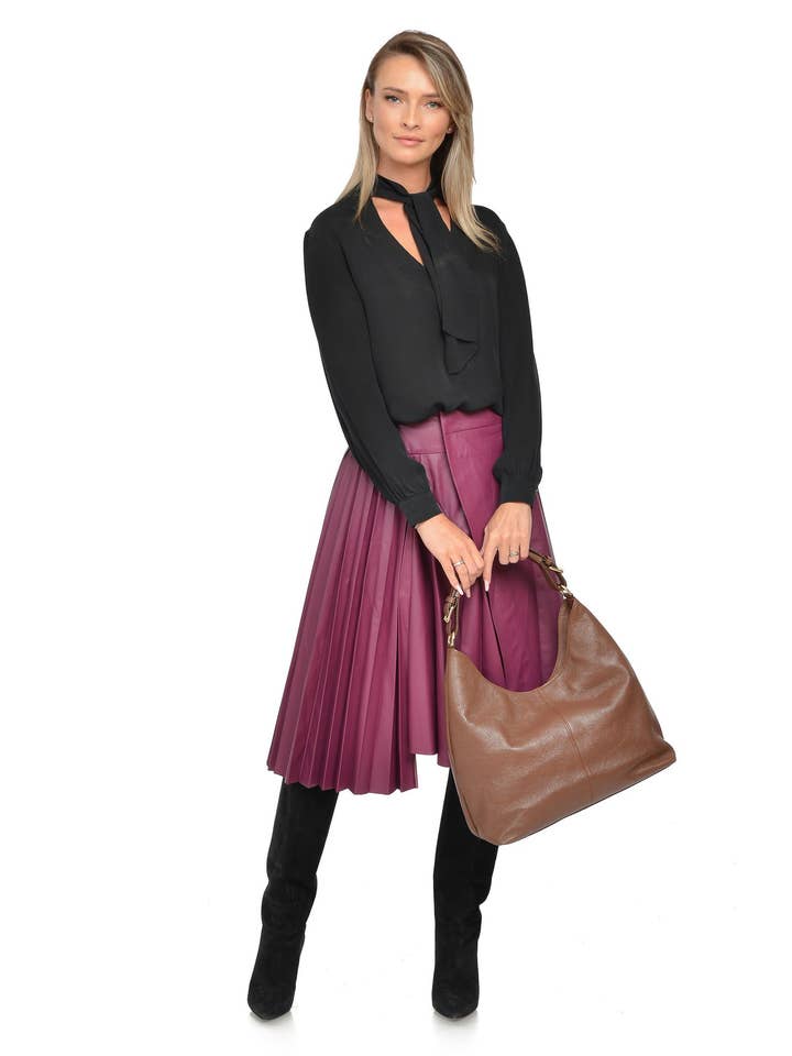 AW25 CF 1881T BRUIN voor wholesale door Carla Ferreri