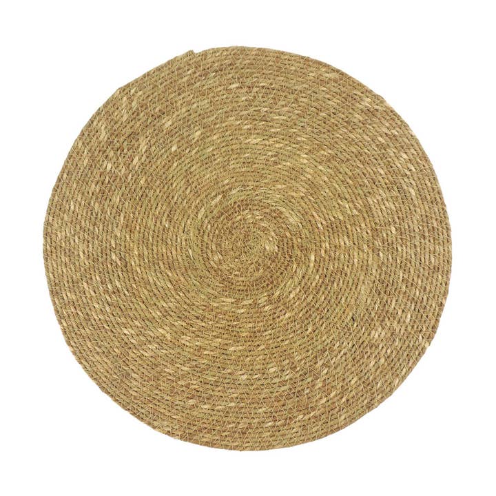 Tovaglietta intrecciata in juta naturale, set di 2 per la vendita all'ingrosso da parte di Trunkin'