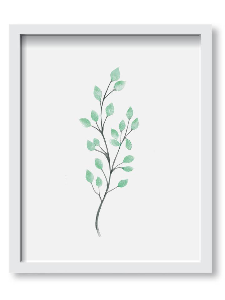 Vine Art Print for wholesale by Alison Gordon Studio