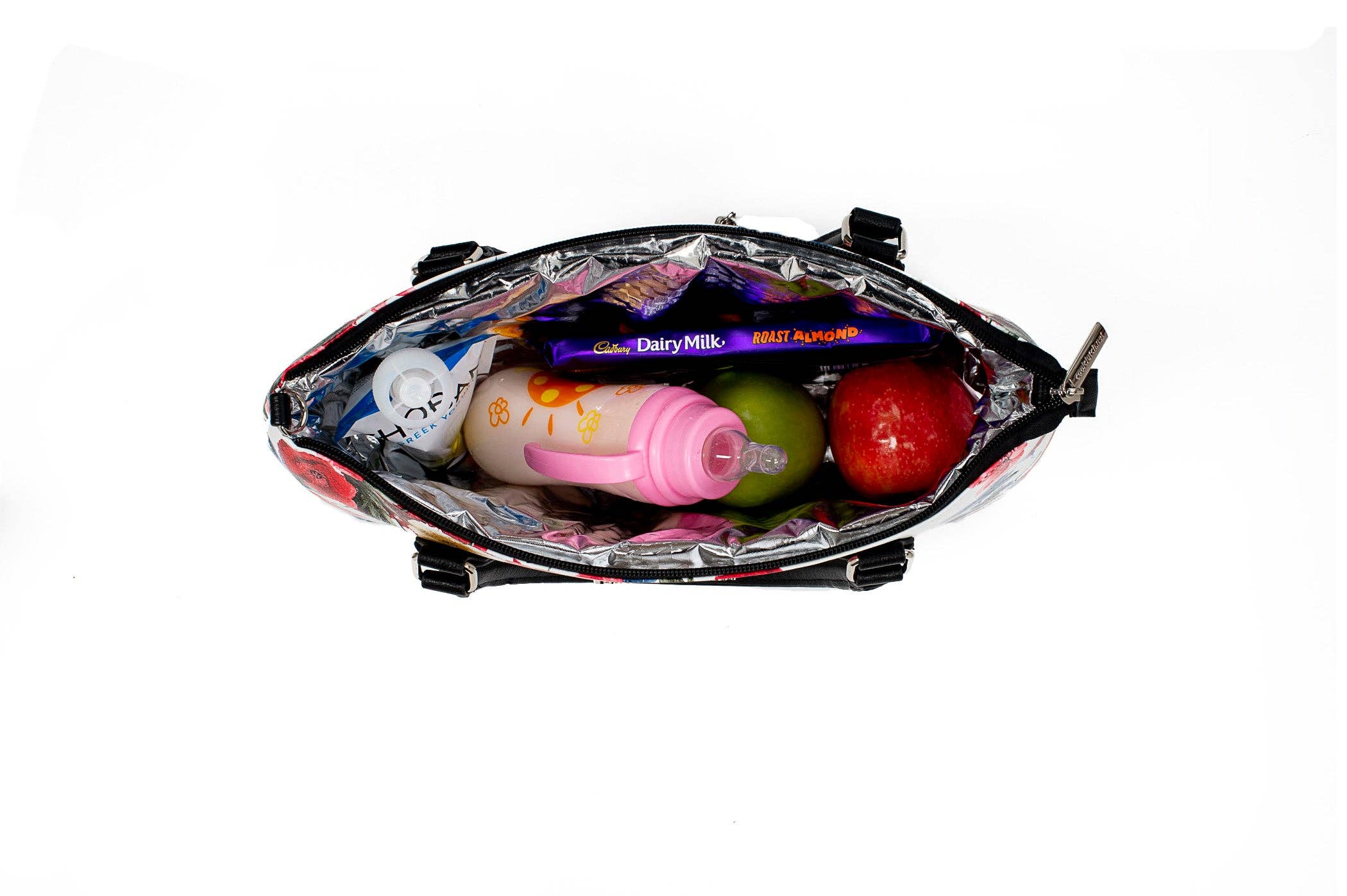 Cool Clutch Pty Ltd - Wholesale Cooler/cooler bag - Emma Cool Clutch (Grey Leopard) 2 Bottle Cooler bag4