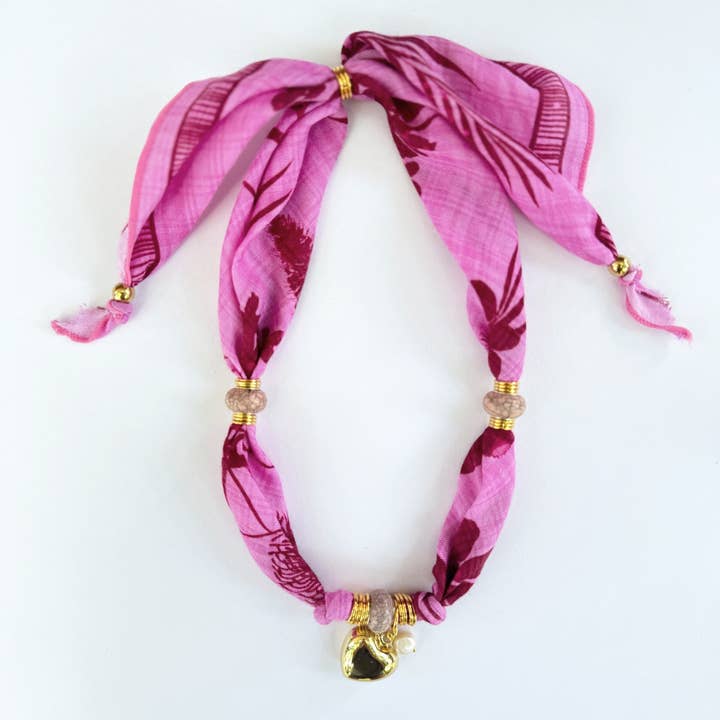 Floral | Necklace 1 for wholesale by Disco Links