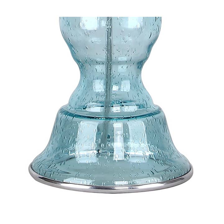 LumiSource and Grandview Gallery - Wholesale Accent/Desk Lamp - Bishop 25" Glass Table Lamp w/ Baluster-Inspired Body (2 PK)4