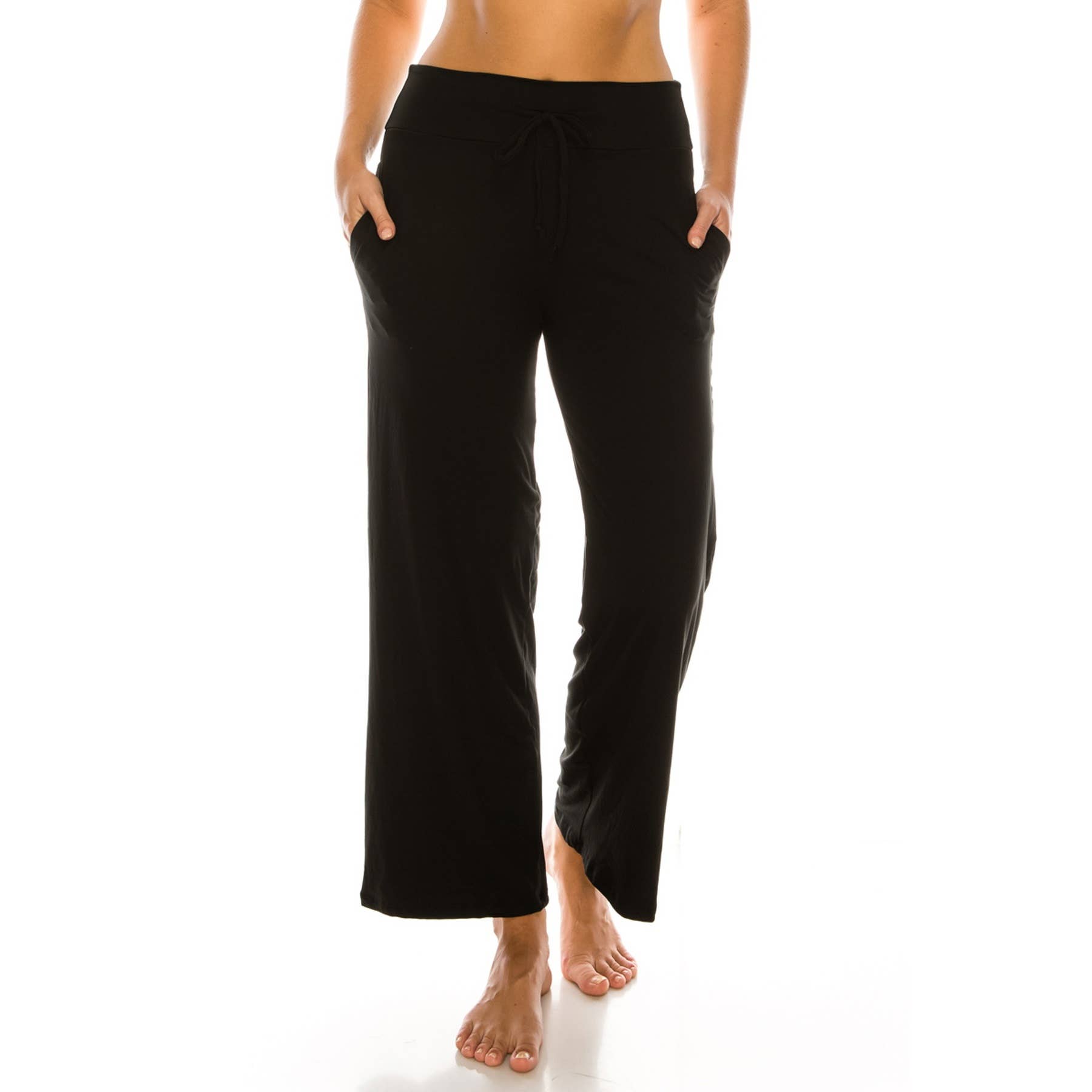 Leggings Depot – wholesale Sleepwear bottom – women's – Buttery Soft Pajama Pants with Drawstring1