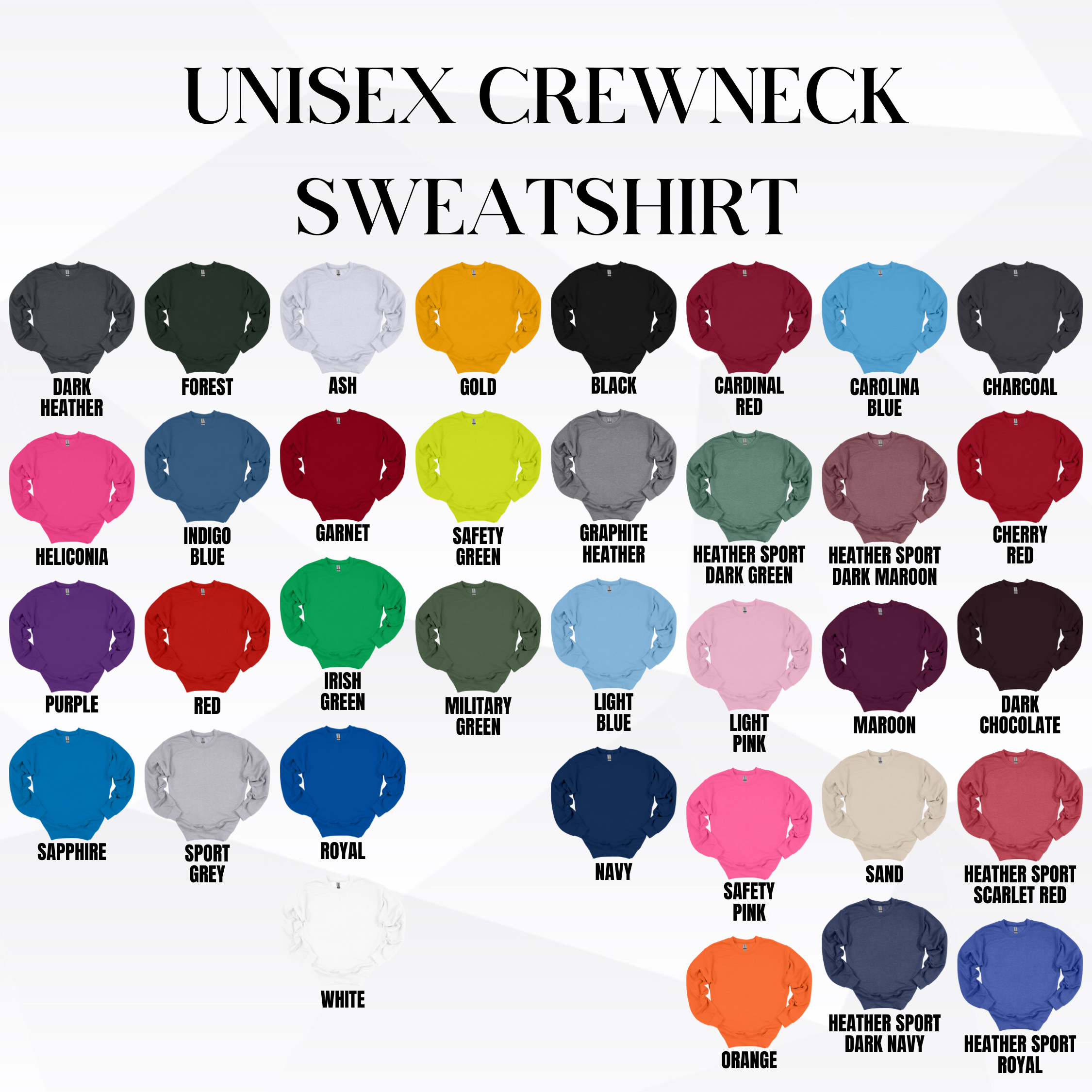 Faith & Life Christian Brands - Wholesale Graphic Sweatshirt - Women's - Custom Pilates Studio Personalized Crewneck Sweatshirt31