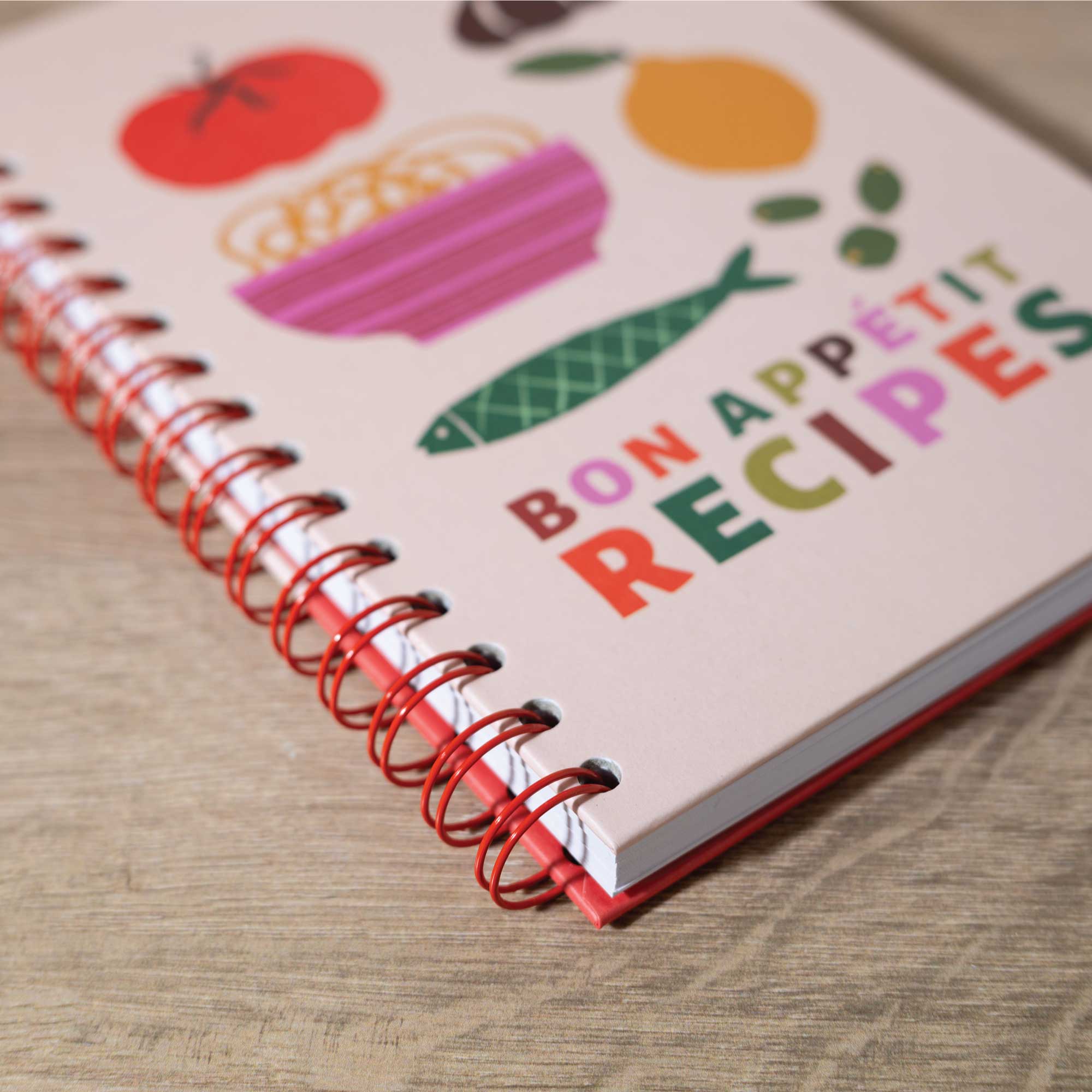 Good Tuesday (Once Upon a Tuesday) - Wholesale Journal/Diary - Recipe Book Journal A5 | Flavours | Hardcover4
