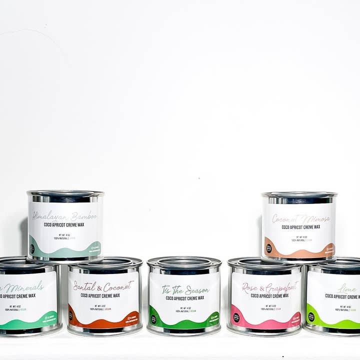 Tis the Season Wooden Wax Candle for wholesale by Odelia, Marie, & Patrice