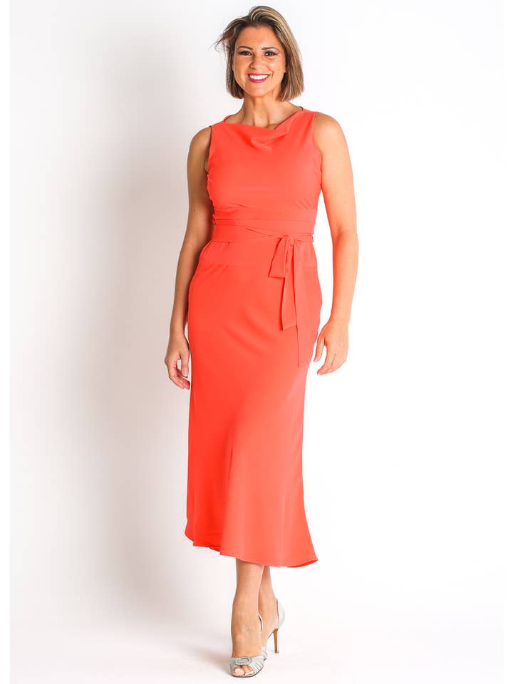 368590L LANGE JURK voor wholesale door LOURDES CASTILLO