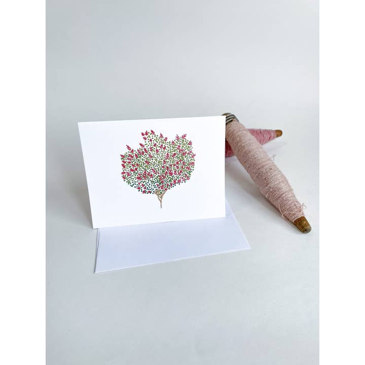 Crêpe Myrtle Tree | Carte pour la vente par Emily Faye Design Co.