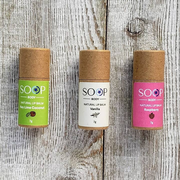 Natural Lip Balm for wholesale by SOOP
