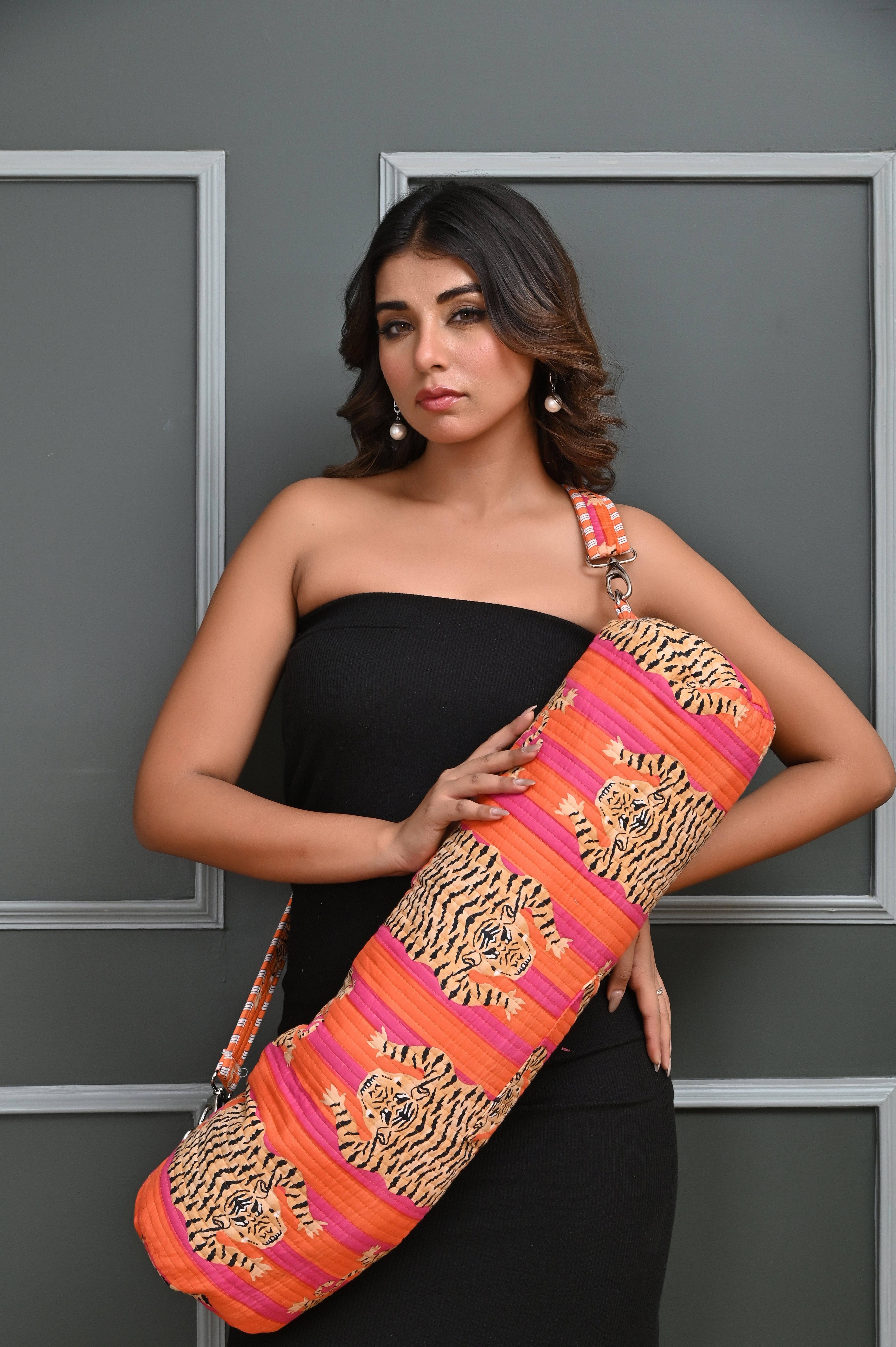 CYC - Wholesale Crossbody Bag - Women's - The Tibetan Tiger Yoga Bag12
