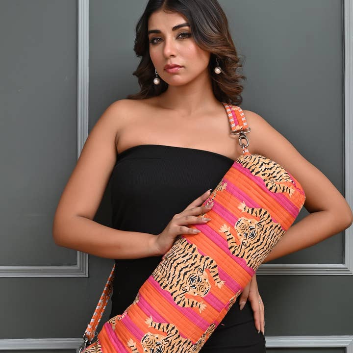 CYC - Wholesale Crossbody Bag - Women's - The Tibetan Tiger Yoga Bag12