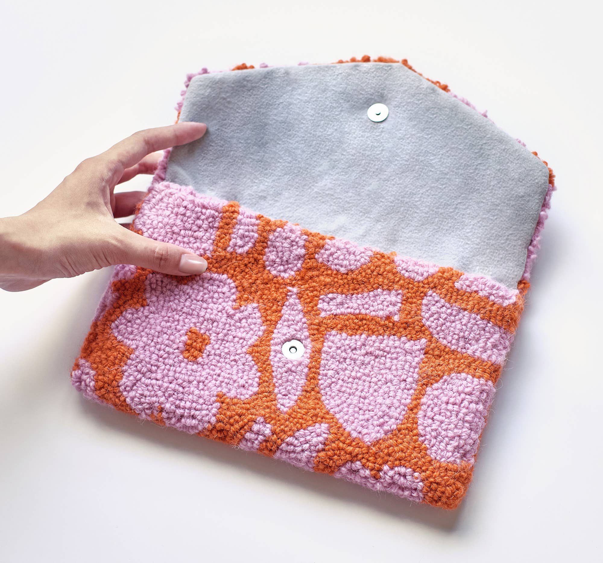 Peking Handicraft - Wholesale Pouch - Women's - Rainbow Hook Clutch - Ampersand7