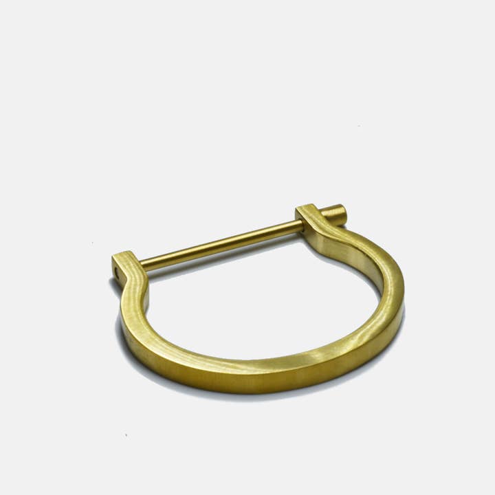 Curated Basics - Wholesale Cuff Bracelet - Brass Screw Bracelet
