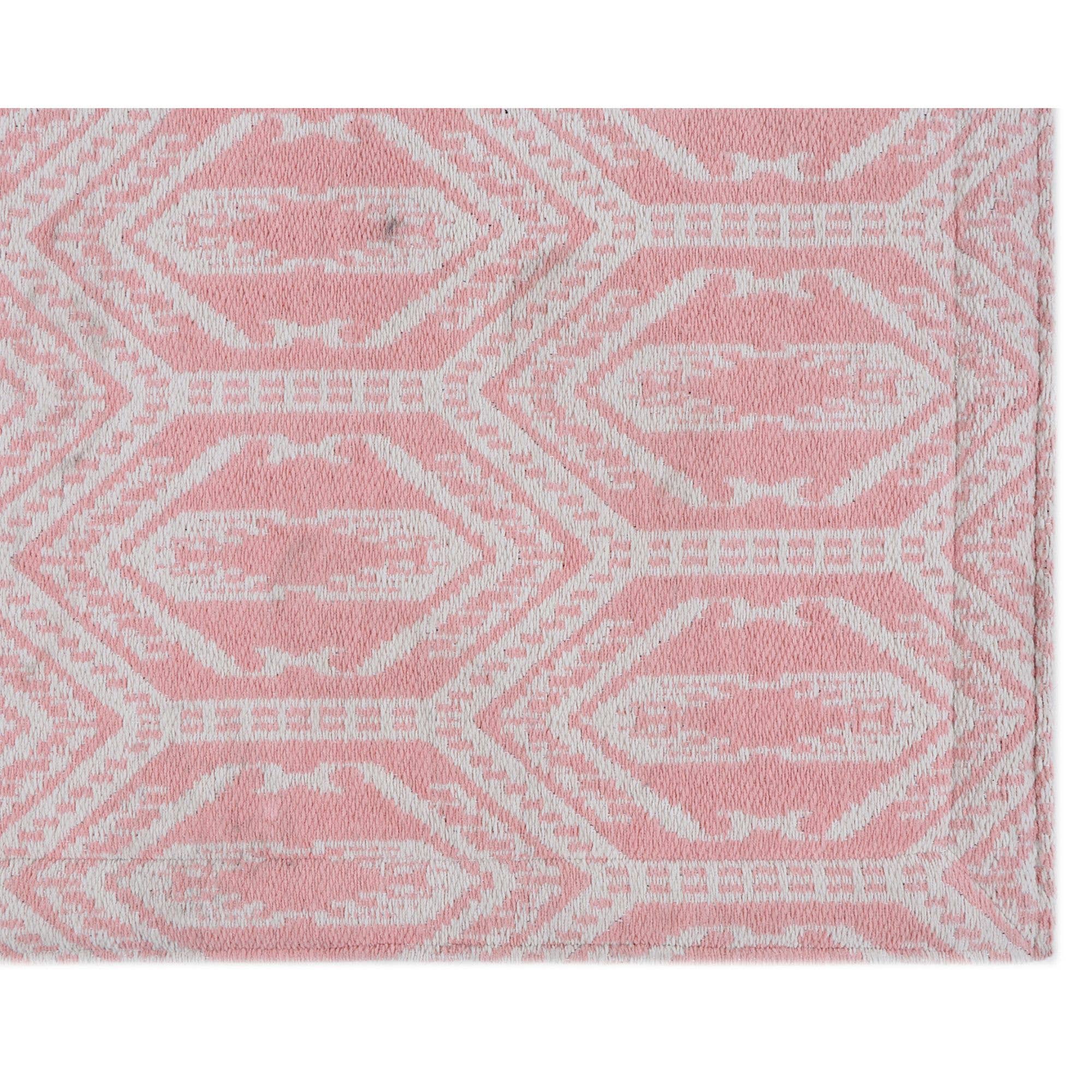RugSmith - Wholesale Floor Mat - RugSmith Pink Edgehill Anti-Fatigue Kitchen Mat, 20"x36"3