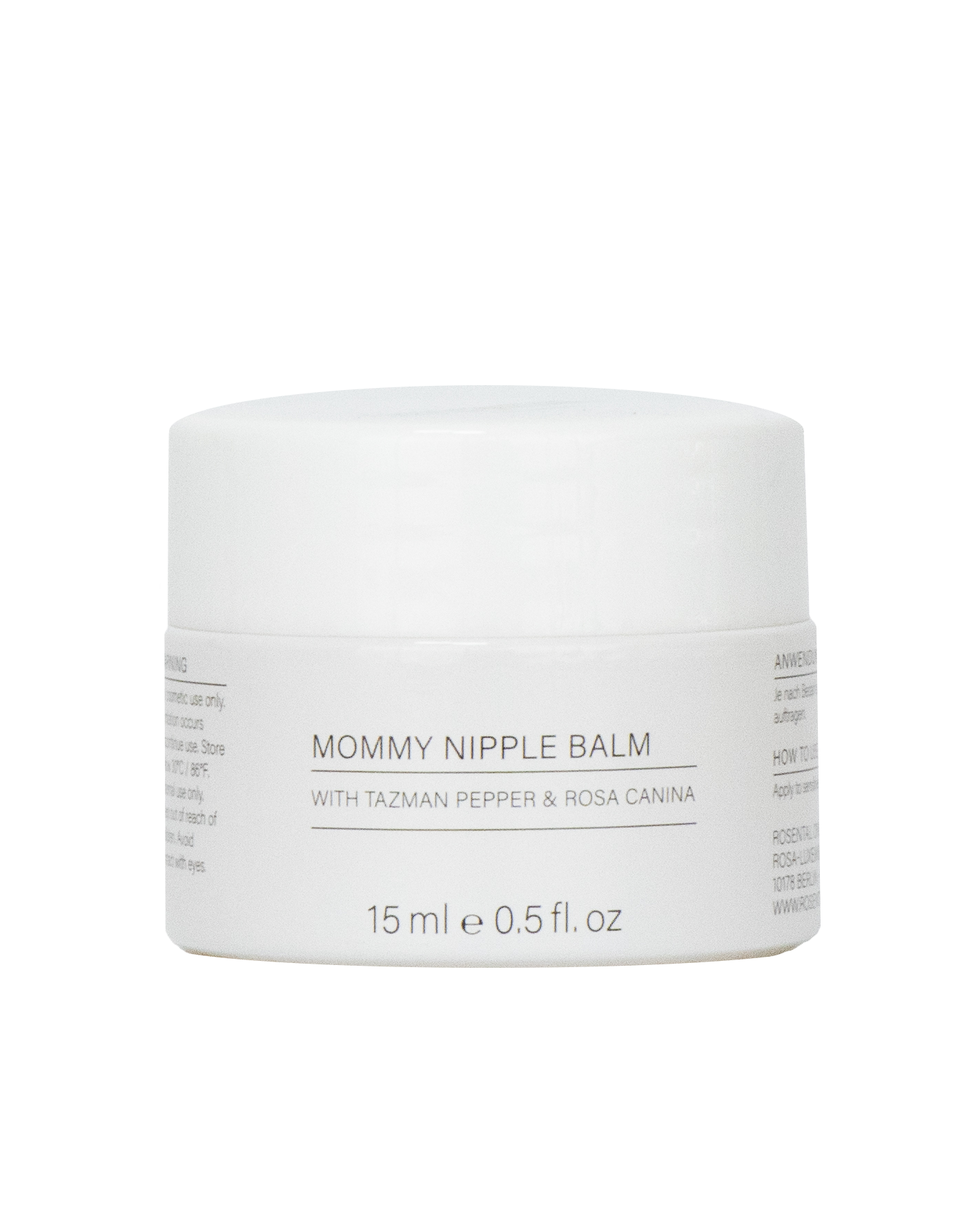 Rosental Organics - Wholesale Nipple Cream - Maternity - Mommy Nipple Balm | with Tazman Pepper & Rosa Canina0
