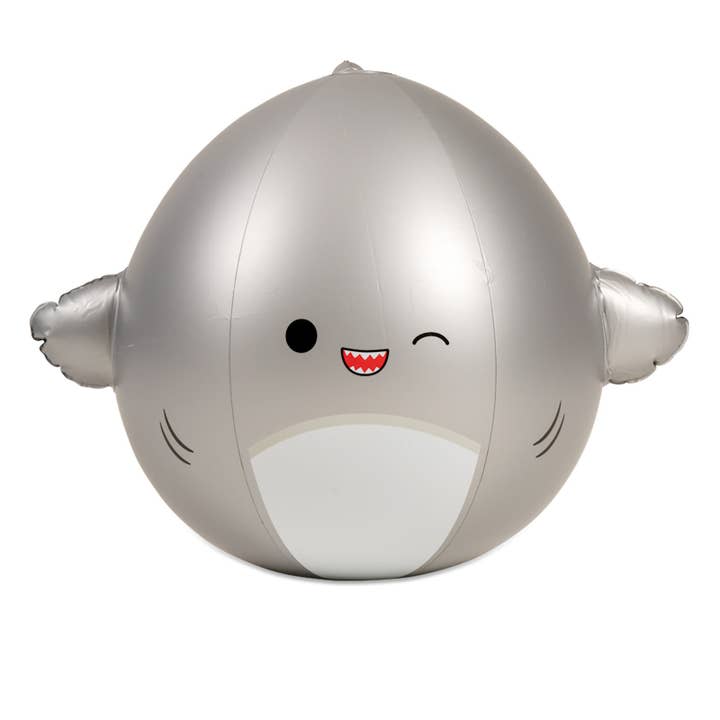 BigMouth x Squishmallows Gordon the Shark Beach Ball for wholesale by BigMouth Inc