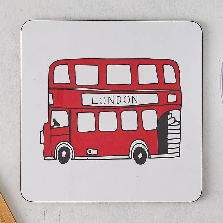Simply London Bus Pot Stand for wholesale by Victoria Eggs