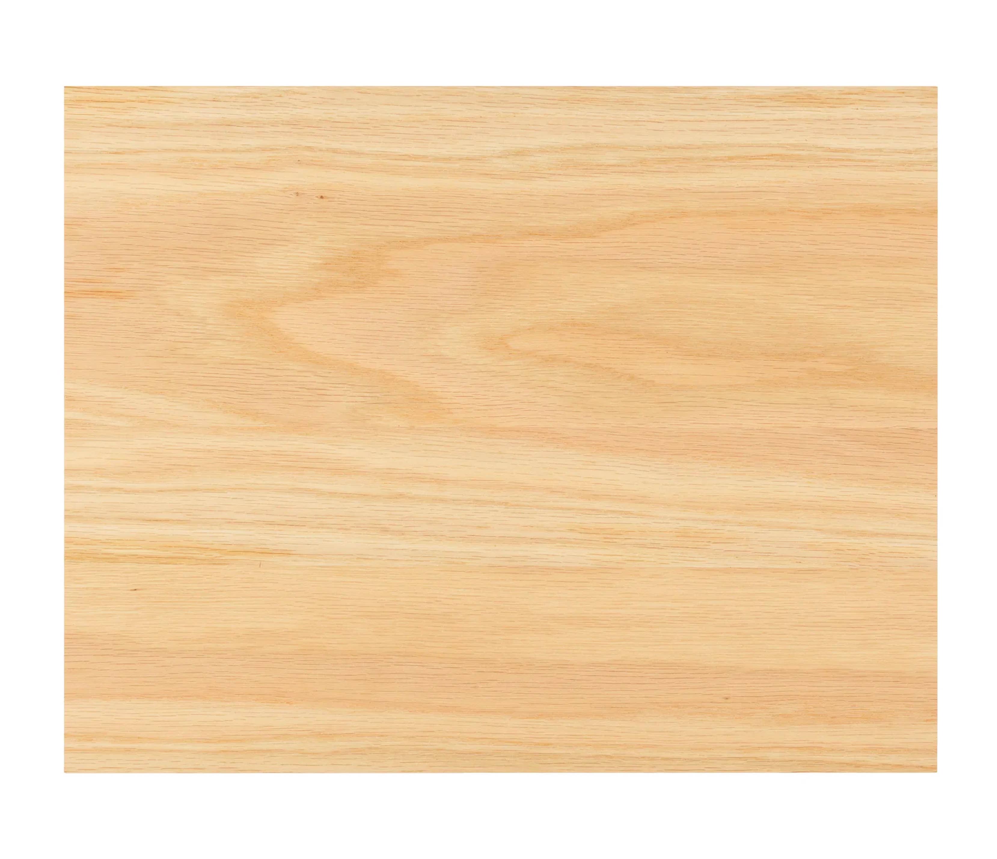 Foggy Bottom Woodworks LLC - Wholesale Craft Supplies - Oak Edge Glued Panel, 11" X 14" X 0.75" for Wood Projects