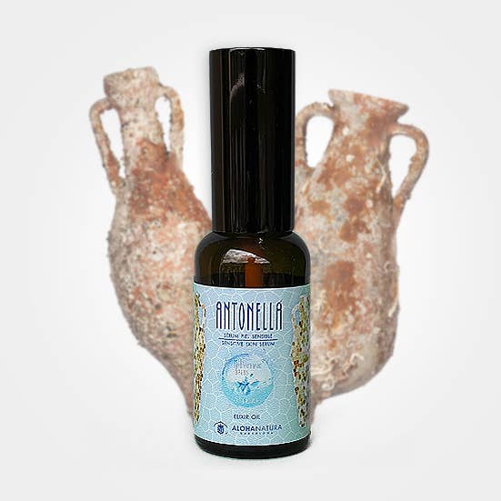 Antonella Elixir Oil - Mediterrane Träume - Sensitive Haut für den Großhandel von Alohanatura Barcelona