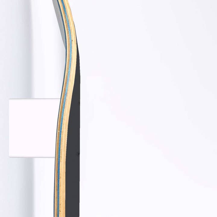 SkateboardArtsy - Wholesale Wall Accent - Spider_man | Skateboard Deck Wall Art | Wall Hanging Room Decoration | Skateboard Deck Display Floating Wall Mount2