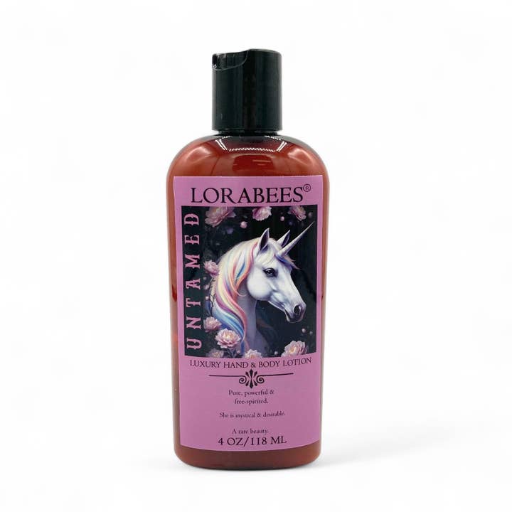 Lorabees - Wholesale Hand & Body Lotion - Aura Collection Luxury Goat Milk Hand & Body Lotion 4 oz 3