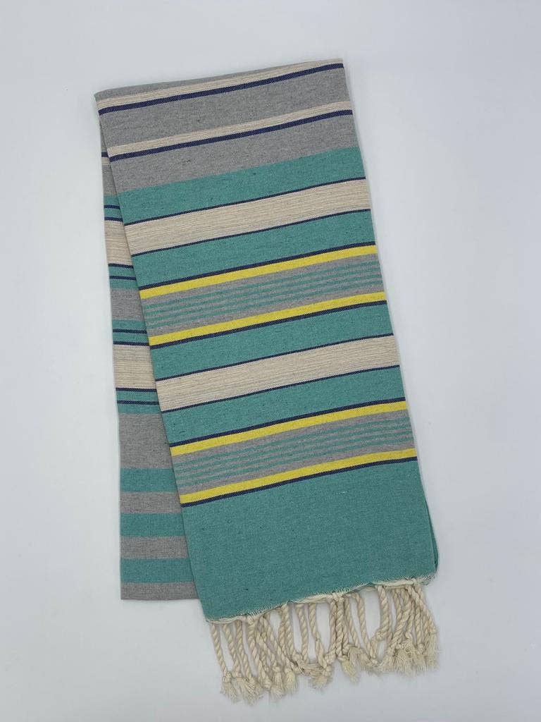 The Artisanry - Wholesale Beach Towel - Futa - Turkish towel FT-0693