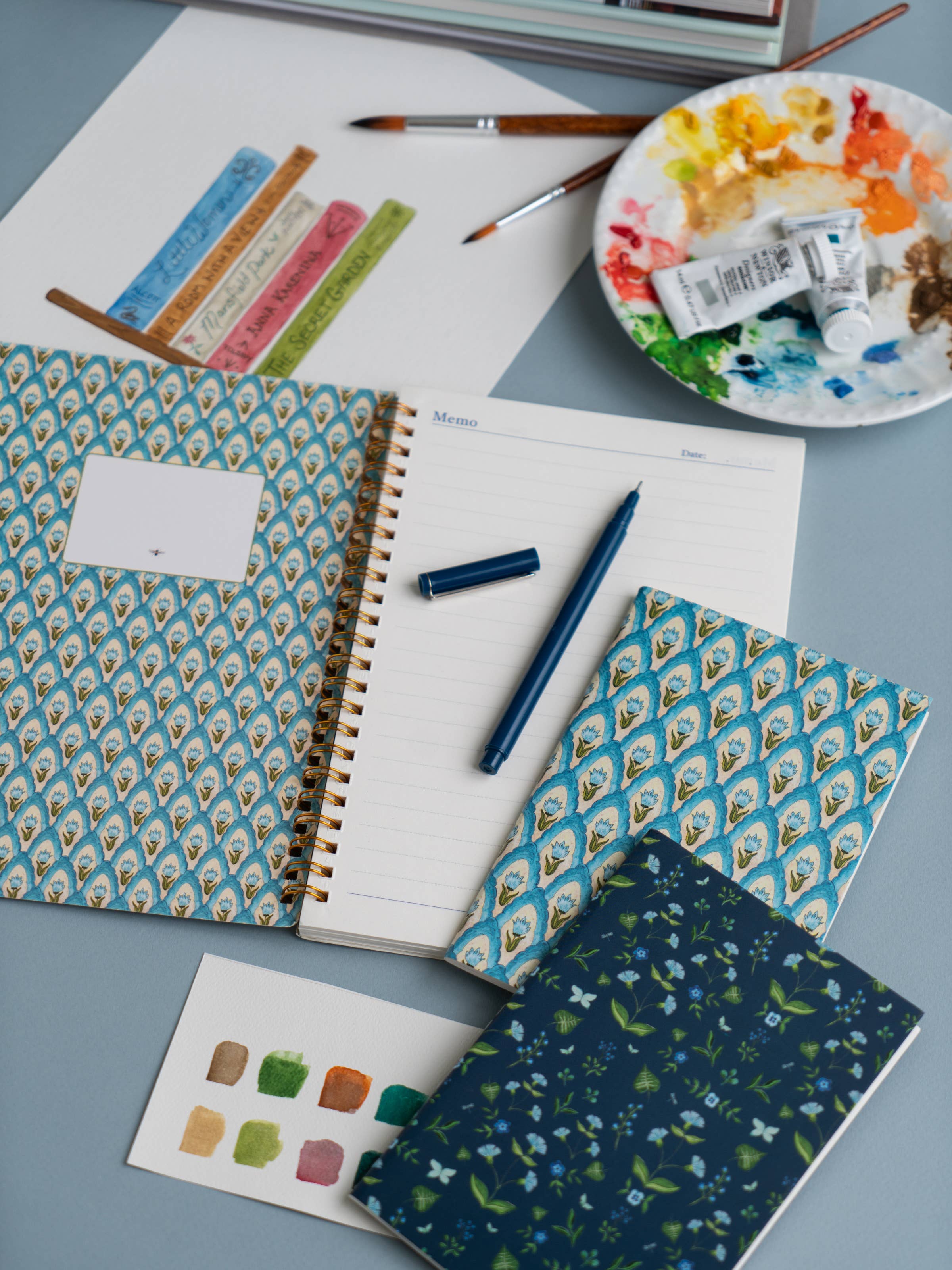 Tulip Design Company - Wholesale Notebook - Margo Notebook2