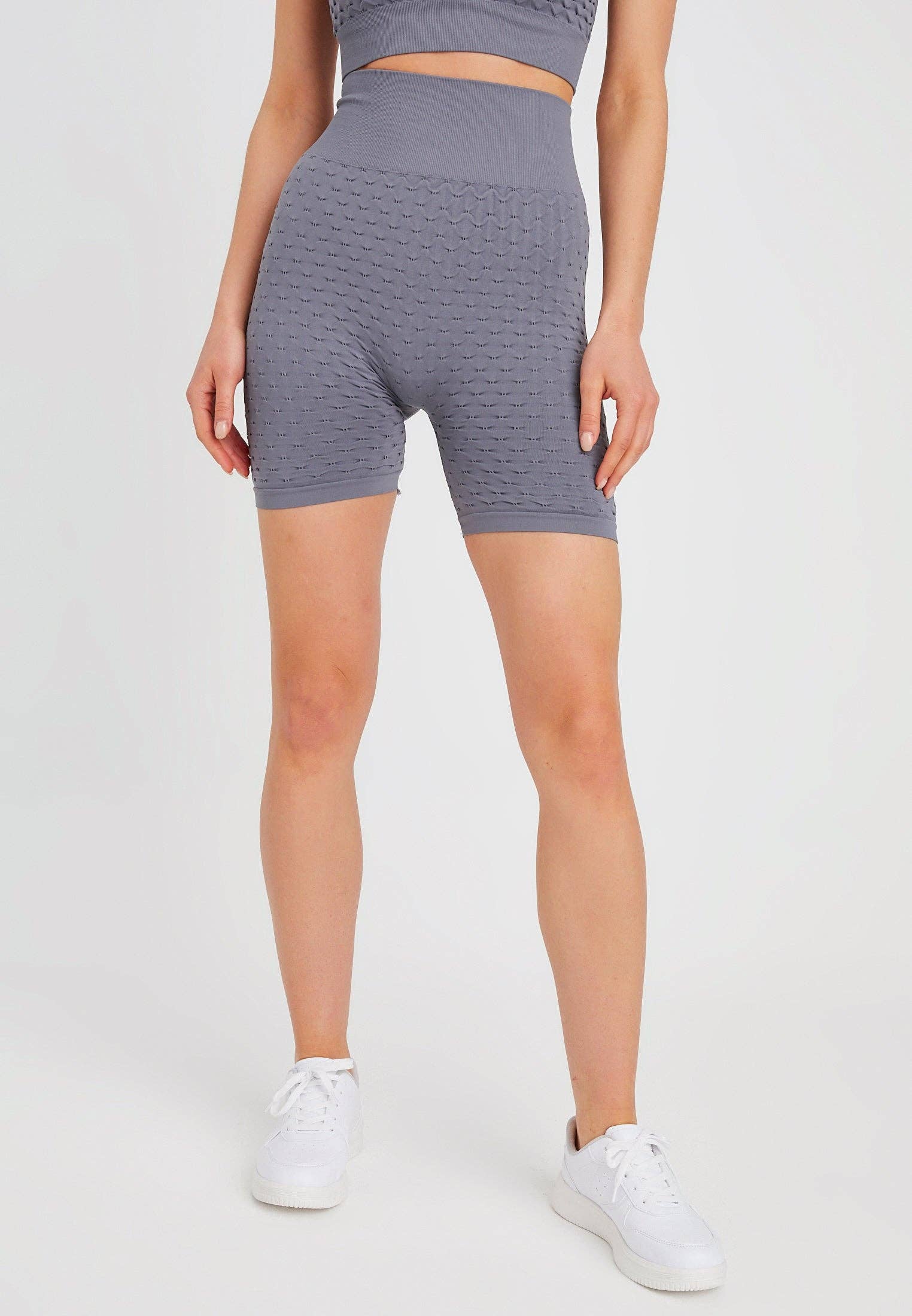 Leif Nelson GmbH - Wholesale Athletic Shorts - Women's - Women's Seamless Sport Shorts LN-842928