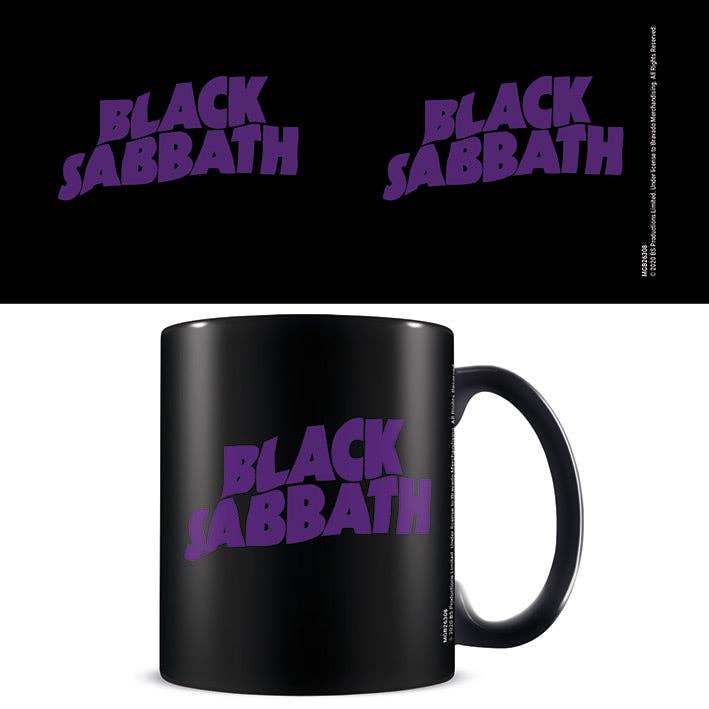 Pyramid International - Wholesale Coffee mug - Black Sabbath (MOR Logo) Black