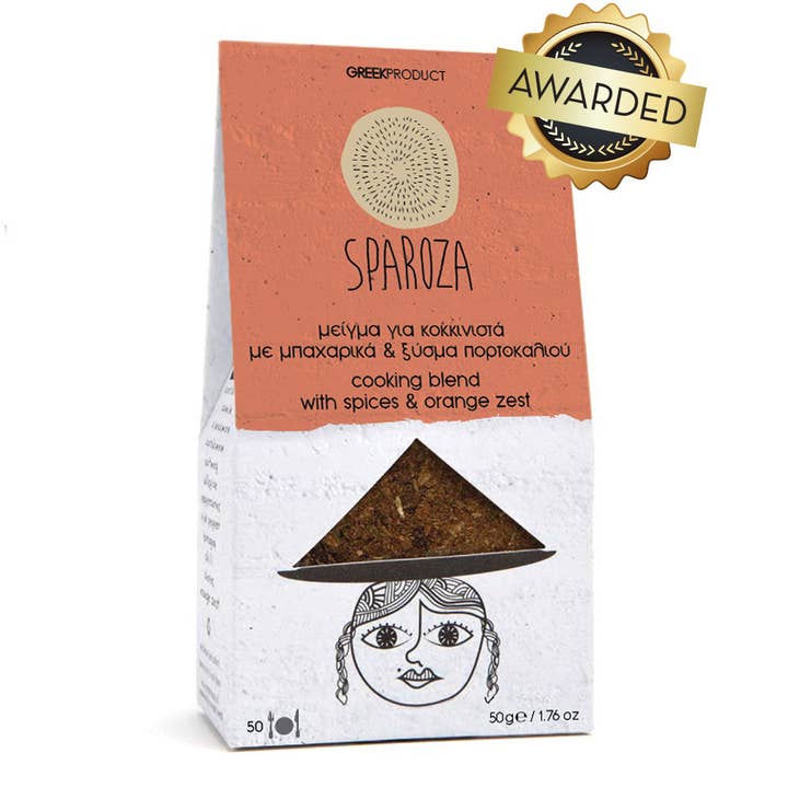 Sparoza – wholesale Dried spice mix – Cooking Blend With Spices and Orange Zest