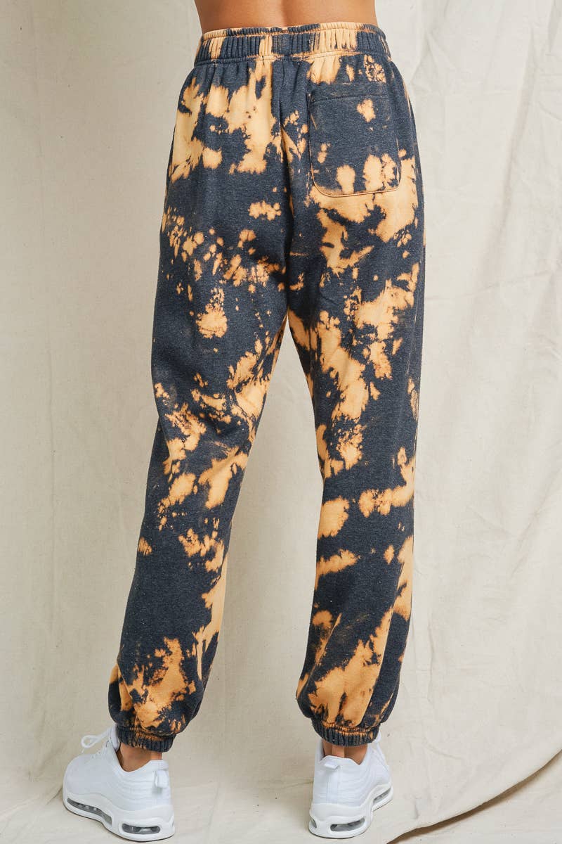 lalamia - Wholesale Pants - Women's - MPT28065C-TD-BLACK/MUSTARD6
