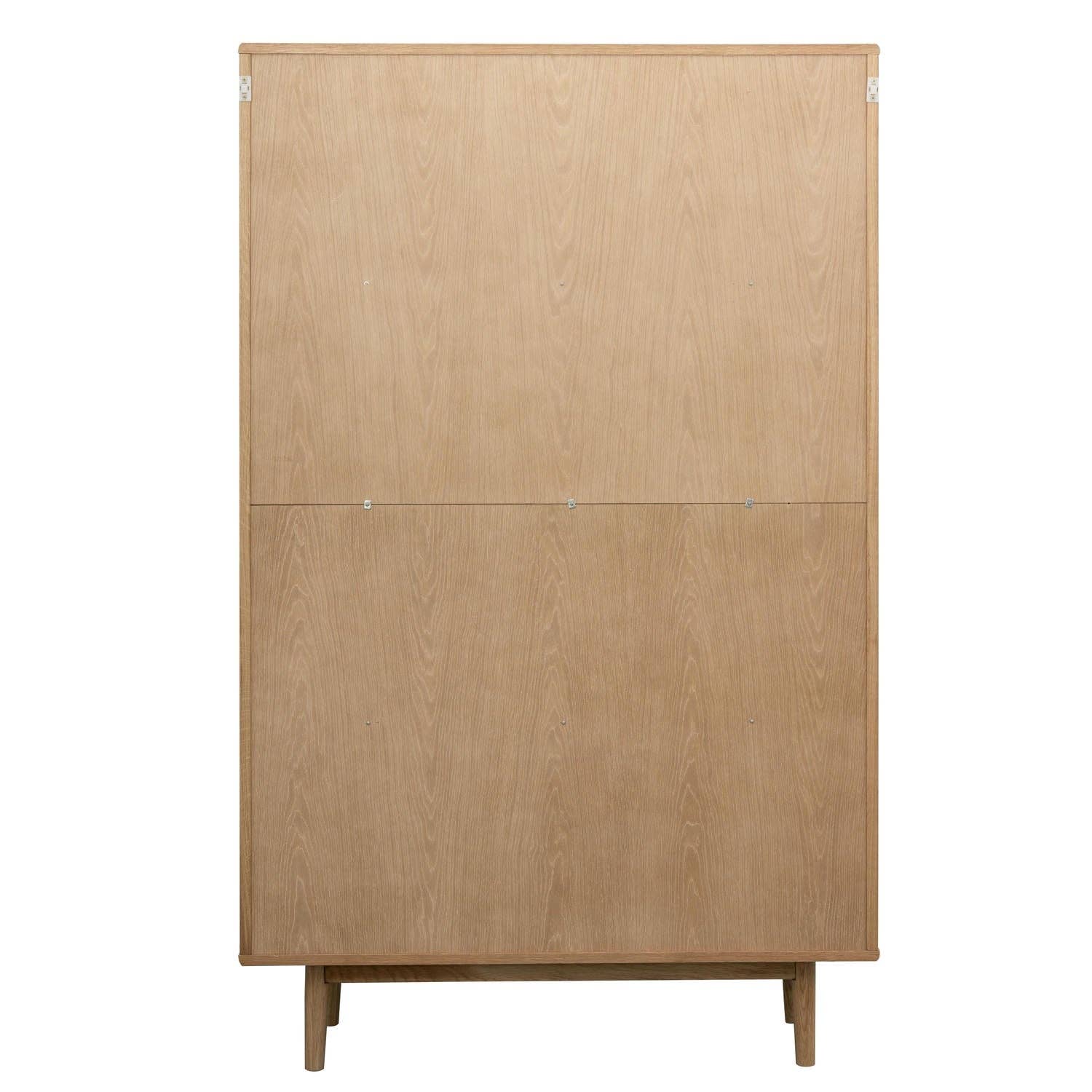 Furnhouse - Wholesale Cabinet - 2-Door Display Cabinet Svendborg - Natural Oak5