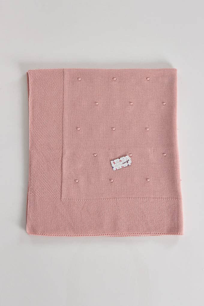 Amorim Gerações, LDA - Wholesale Bedding Blanket - Kids & Baby - Baby Acrylic Pompoms Blanket 163P3