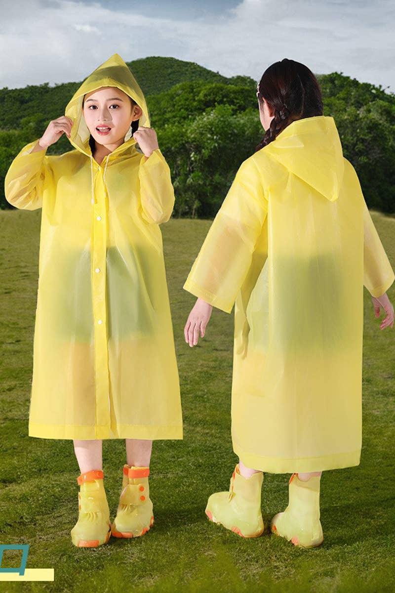 NINEXIS - Wholesale Raincoat - Kids - CWMM8548_OUTDOOR FULL BODY RAINPROOF CHILDREN'S RAINCOAT4