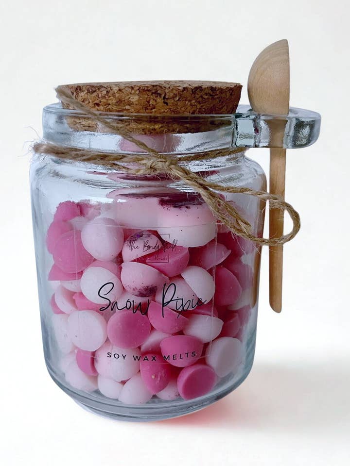Snow Pixie Wax Melt Scoopies - Soy Wax for wholesale by The Bridgefield Candle Company