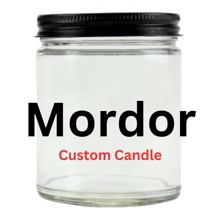 Mordor for wholesale by Scently Delightful Candle Company