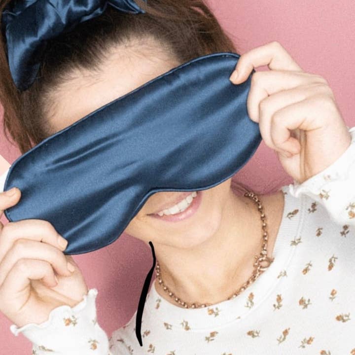 Moonberry Silk - Wholesale Sleep/eye mask - Silk Sleep Eye Mask12