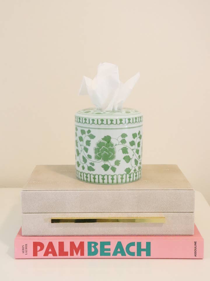 The Kelley Tissue Vessel for wholesale by House of Happy